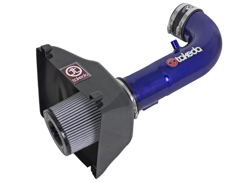aFe Takeda Stage-2 Pro Dry S Kaltluft-Ansaugsystem 15-17 Lexus RC F 5.0L V8
