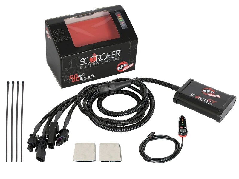 aFe Scorcher GT-Modul 15-17 Mini Cooper S Hardtop 2/4-Türer F55/F56 L4 2.0(T) B46/B48