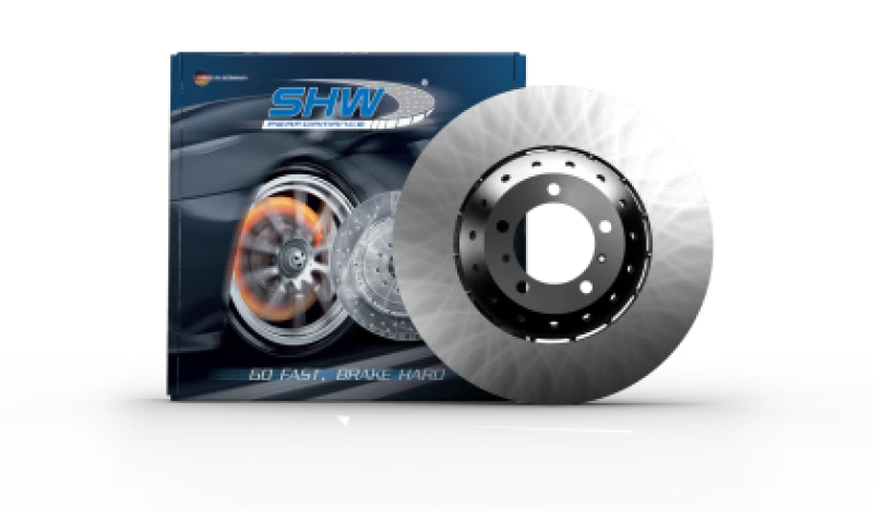SHW 20-25 Audi SQ7/SQ8 Hybrid Front Right Smooth Lightweight Brake Rotor (4M0615302K)