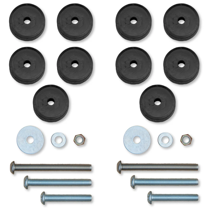Rock Krawler Stackable Front & Rear Bump Stop Kit