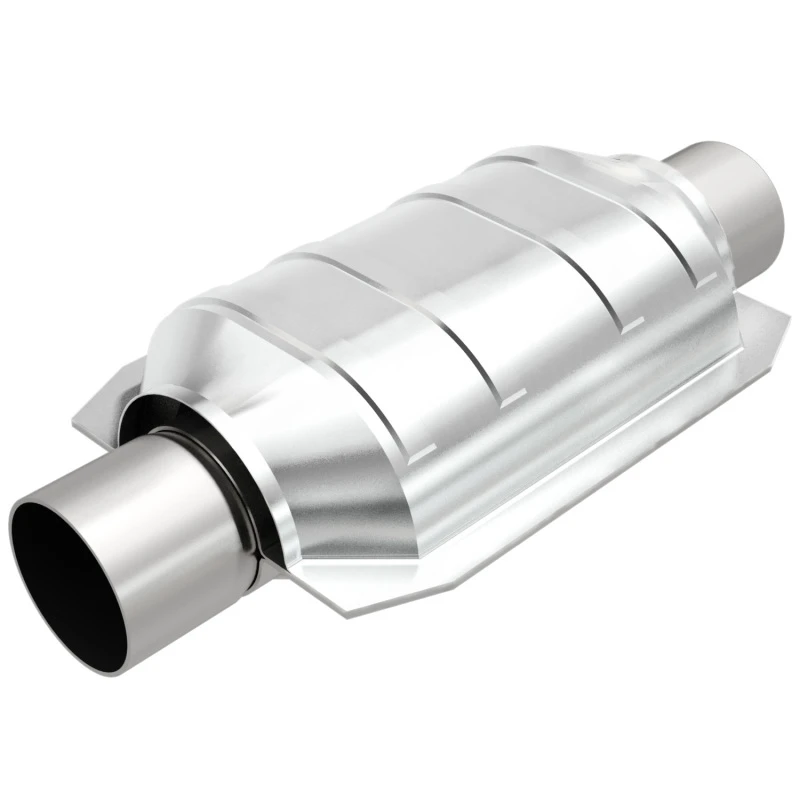 MagnaFlow Universal-Katalysator 2,5 Zoll Einlass/Auslass Mitte/Mitte Oval (California OBDII)