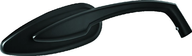 Kuryakyn Teardrop Mirrors Satin Black