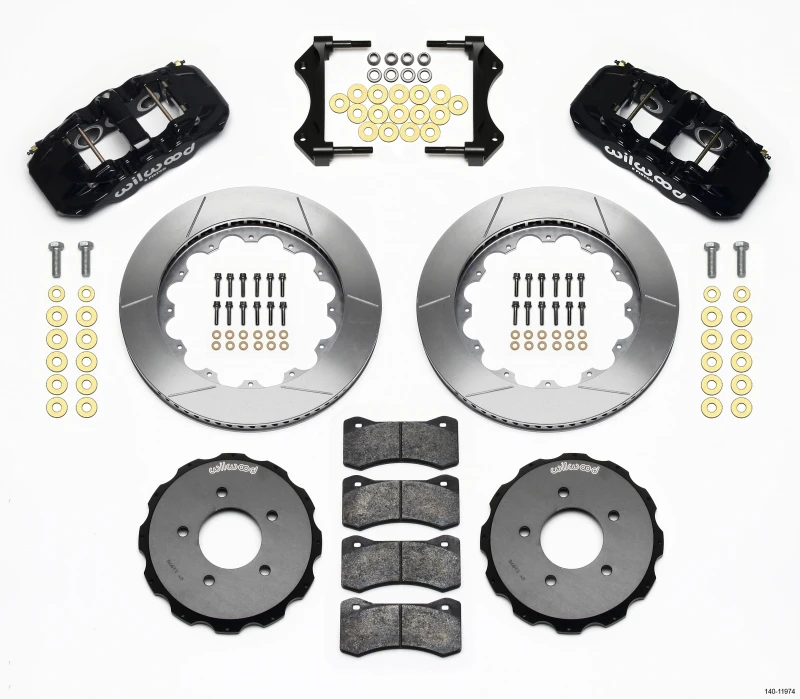 Wilwood AERO6 Vordere Hut Kit 14,00 99-06 BMW E46