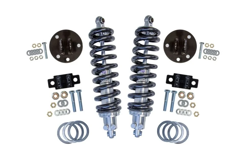 UMI Performance Coilover Adjustable Spring Lowering Kit - Front for 15-24 Ford F-150