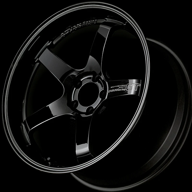 Advan GT Premium Version 21x12 +45 5x120 Racing Gloss Black Wheel