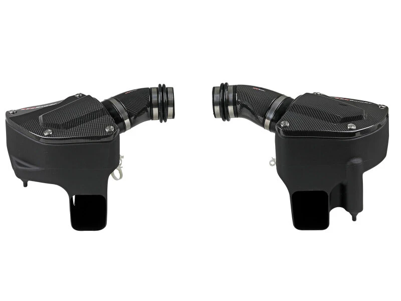 aFe Black Series Stage-2 Carbon Fiber Kaltluft-Ansaugsystem mit Pro DRY S Media