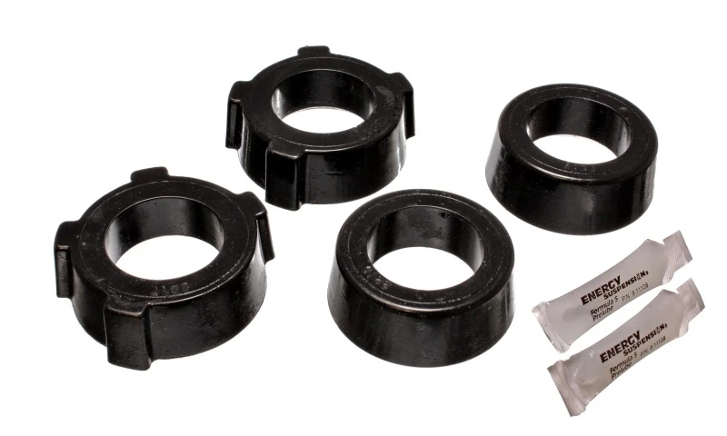 Energy Suspension 69-78 Vokswagen (Luftgekühlt) Schwarzes Federplatten-Bushing-Set hinten