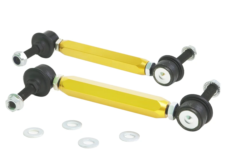 Whiteline Universelles Stabilisator-Link-Kit-Heavy Duty Einstellbar 10mm Kugel/Kugel-Stil