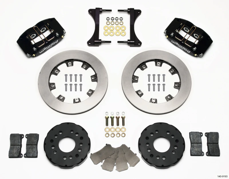 Wilwood Dynapro Radial Front Kit 12,00 Zoll für Subaru Impreza WRX (*Line Kit benötigt*)