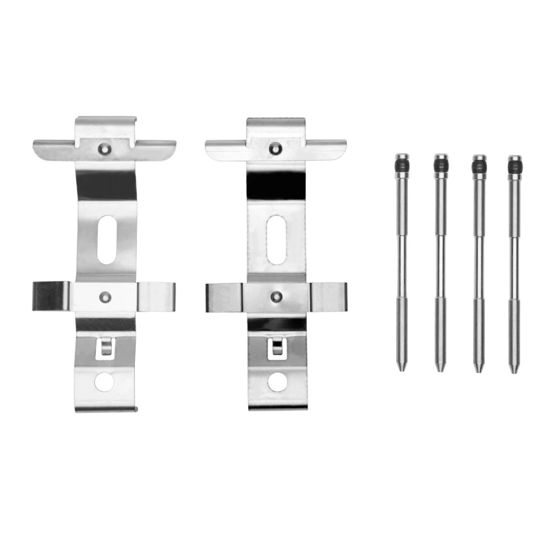 DFC 15-23 Ford Mustang Front 5000 Advanced Low Metallic Brake Pads and Hardware Kit