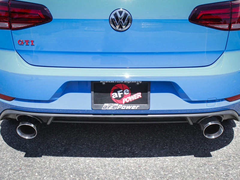 aFe 18-20 VW GTI (MK7.5) 2.0L MACH Force-Xp 3 Zoll auf 2,5 Zoll 304 SS Axle-Back Auspuffanlage- Pol. Tips