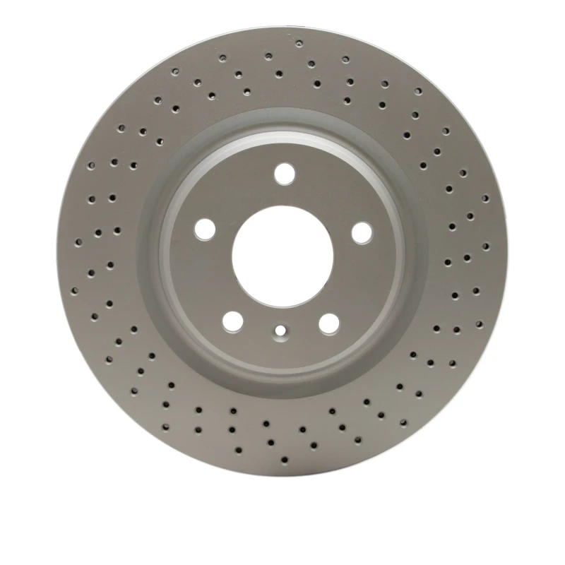 DFC 05-08 Pontiac Grand Prix Front Drilled GeoSPEC Coated Rotor