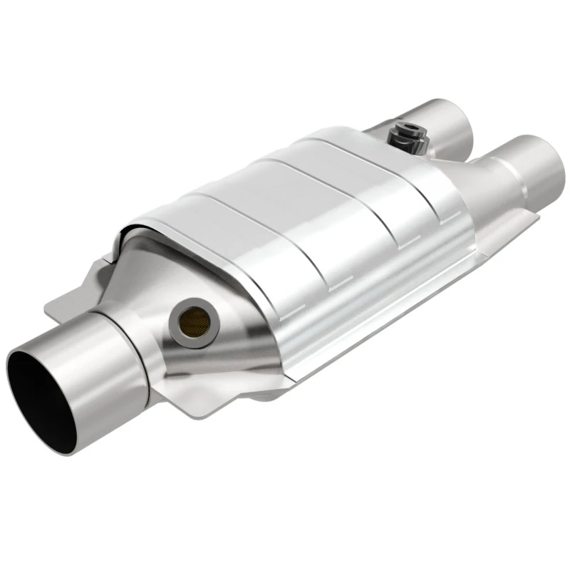 MagnaFlow Univ-Katalysator 2,5 Zoll/2 Zoll Single/Dual mit O2