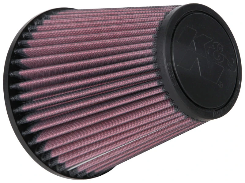 K&N-Filter Universal-Gummi-Filter 3 1/2 Zoll 10 Grad Flansch 5 3/4 Zoll OD 6 Zoll Höhe