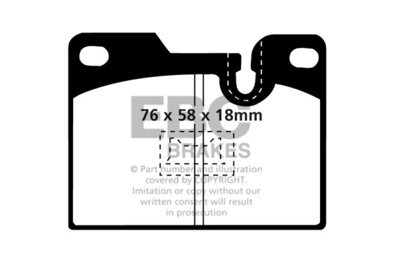 ebc_DP2346-67931fa71724a EBC 79-88 Porsche 924 2.0 Turbo Yellowstuff Rear Brake Pads