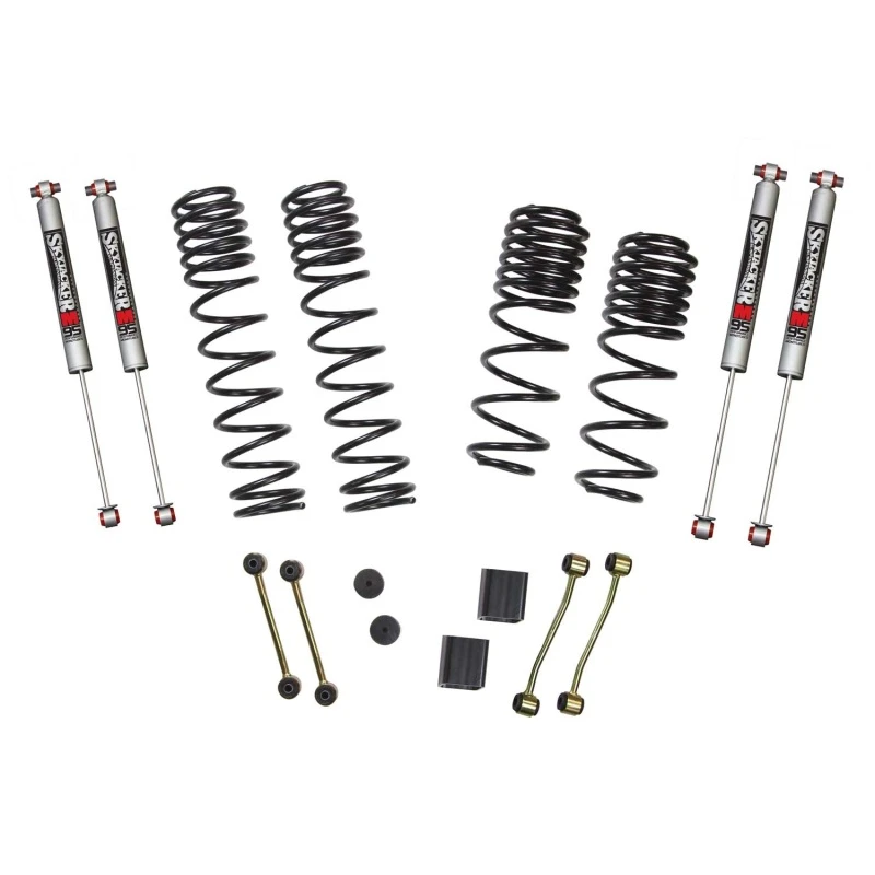Skyjacker 21-23 Jeep Wrangler 4XE (JL) 4 Door Long Travel 2.5in Coil System w/ M95 Monotube Shocks