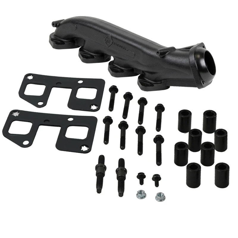 BD Diesel 10-22 Ford F150/F250/F350 BOSS 6.2L Passenger Side Exhaust Manifold