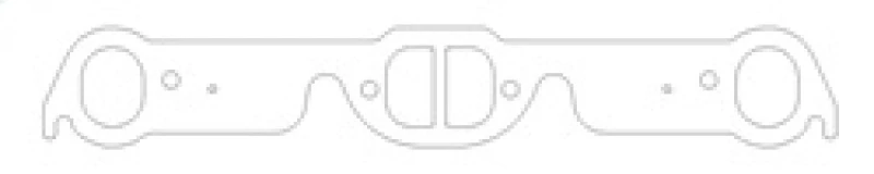Cometic Pontiac 326/350/389/400/421/428/455 V8.030in MLS Exhaust Manifold Gasket Set