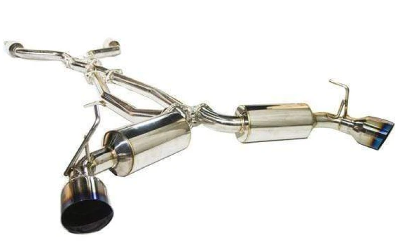 Invidia Dual N1 GT Titanium Tip Cat-Back Exhaust for Nissan 370Z