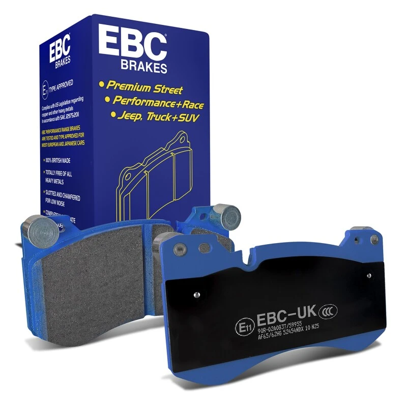 EBC 2021+ BMW M3/M4 3.0TT (G80/G82/G83) Bluestuff Front Brake Pads