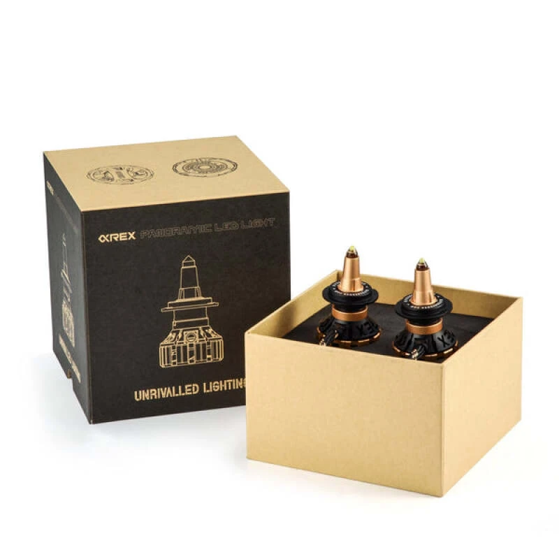 AlphaRex Gold Ammo Panoramische LED-Leuchtmittel - H11