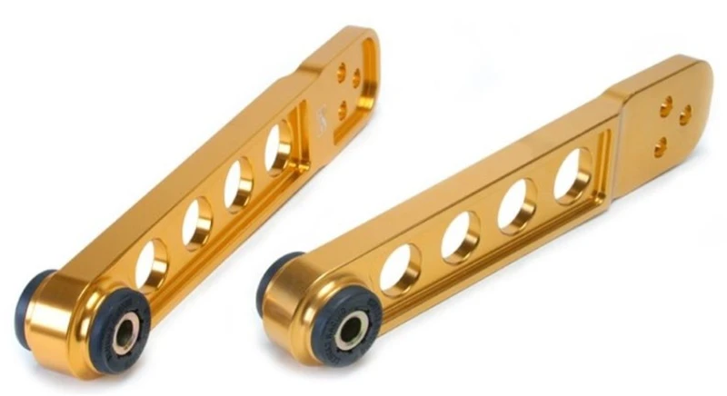 Skunk2 02-06 Honda Element/02-06 Acura RSX Gold El oxidiertes Hinteres Unterlenker (Inkl. Socket-Tool)