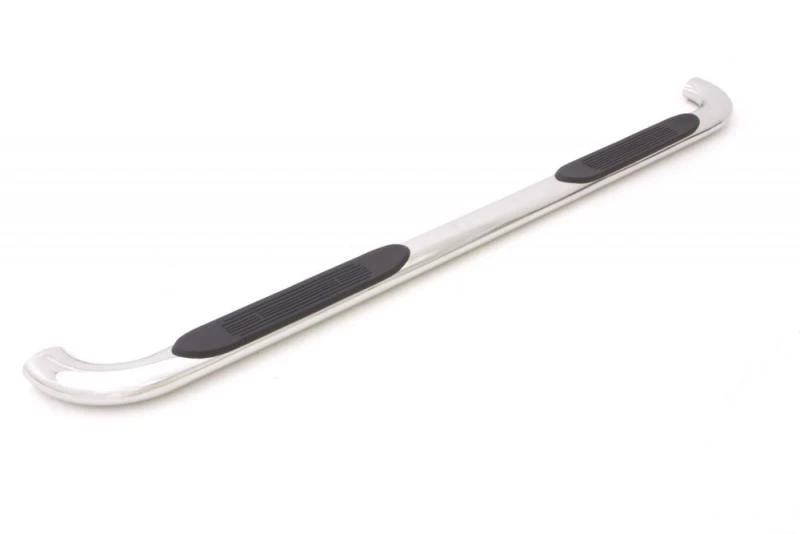 Lund 01-13 Chevy Silverado 1500 Crew Cab (Body Mount) 4 Zoll Oval gebogene SS Nerf Bars - Poliert
