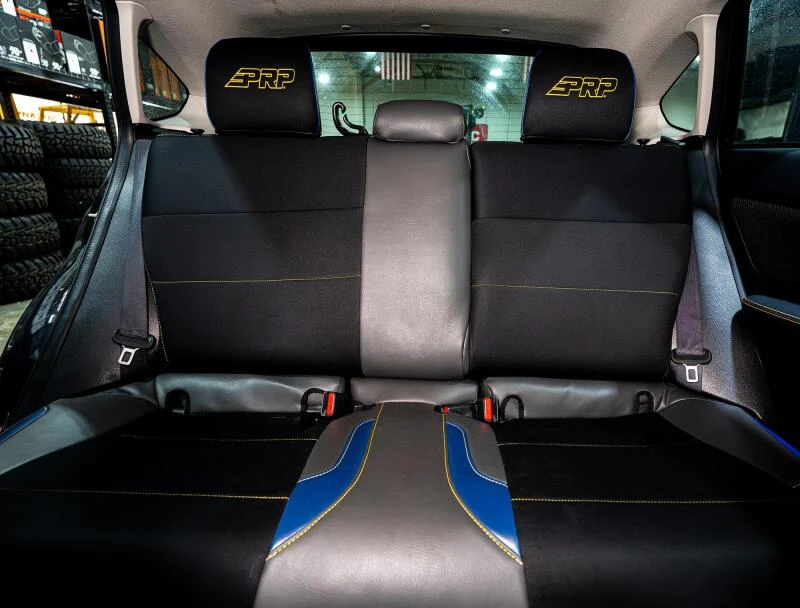 PRP 2013-2017 Subaru Crosstrek Rear Bench Seat Cover - Custom