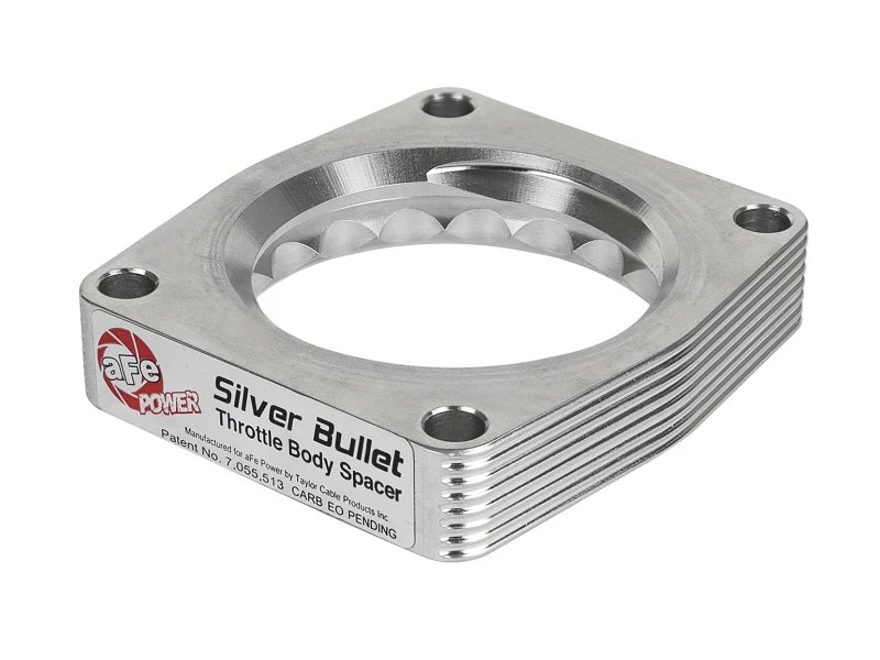 aFe Silver Bullet Drosselklappenabstandshalter TBS 17-19 Nissan Patrol (Y61) I6-4.8L