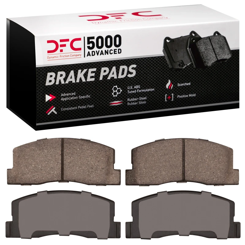 DFC 82-83 Honda Accord Coupe Front 5000 Advanced Ceramic Brake Pads