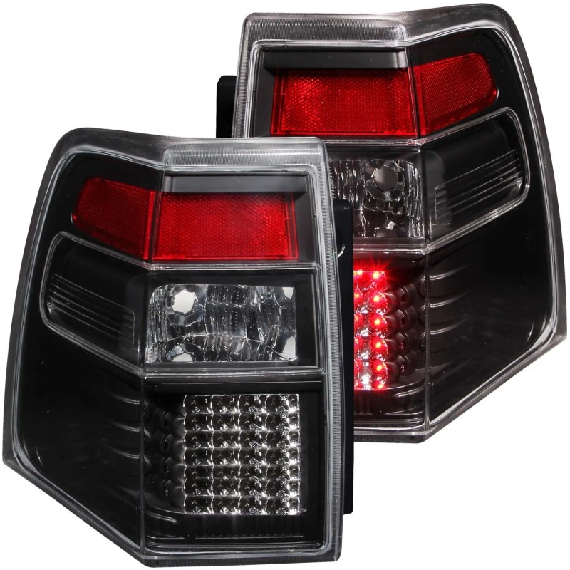 ANZO 2007-2014 Ford Expedition LED-Rückleuchten Schwarz
