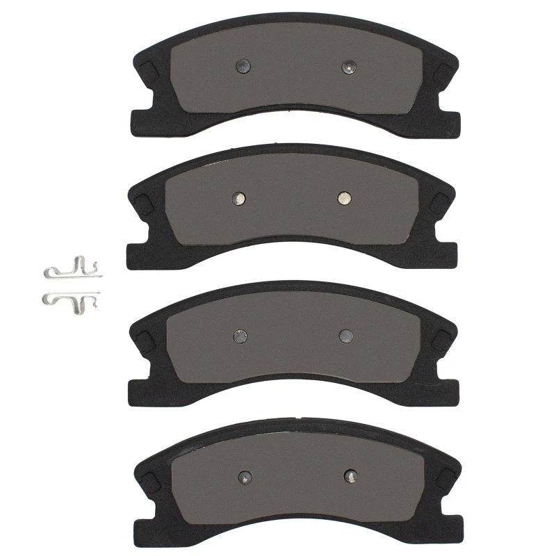 DFC 99-04 Jeep Grand Cherokee Front 5000 Advanced Semi Metallic Brake Pads and Hardware Kit