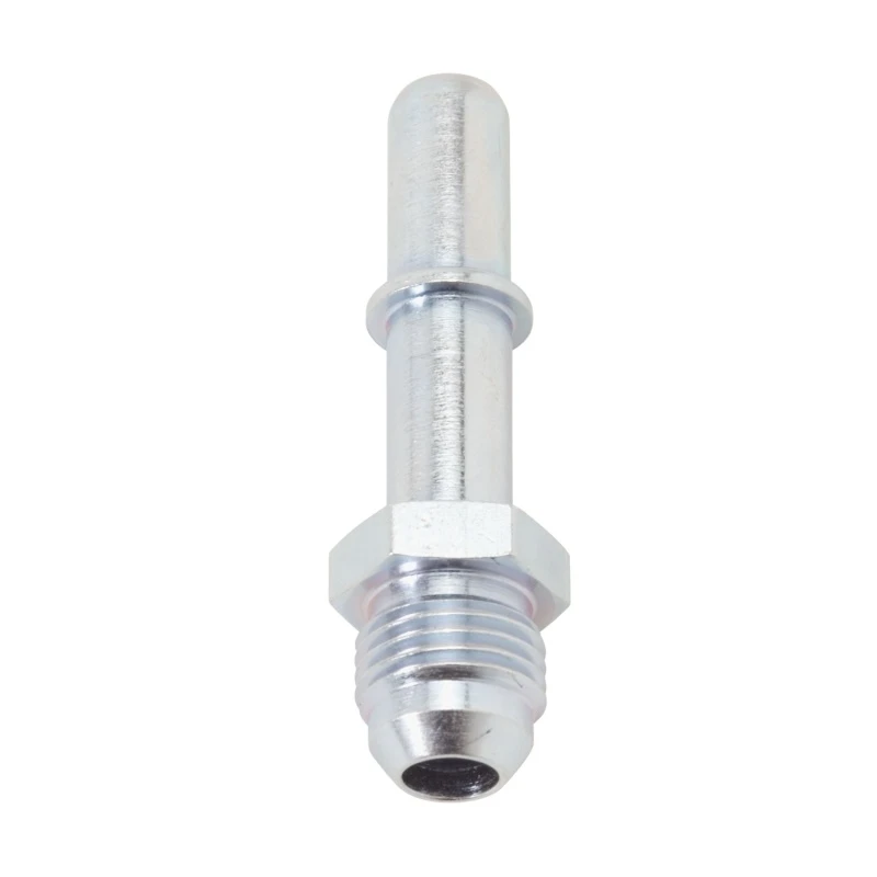 Russell Performance EFI-Adapter-Fitting -6 AN MALE TO 5/16 Zoll SAE Quick Disc Male Zink