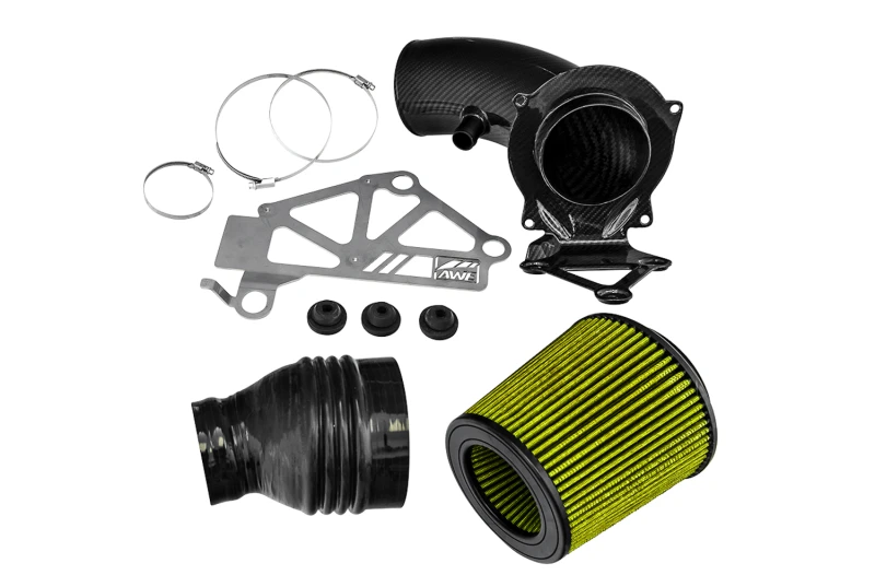 AWE Tuning Audi RS3 / TT RS S-FLO Shortie Carbon Fiber Ansaugsystem