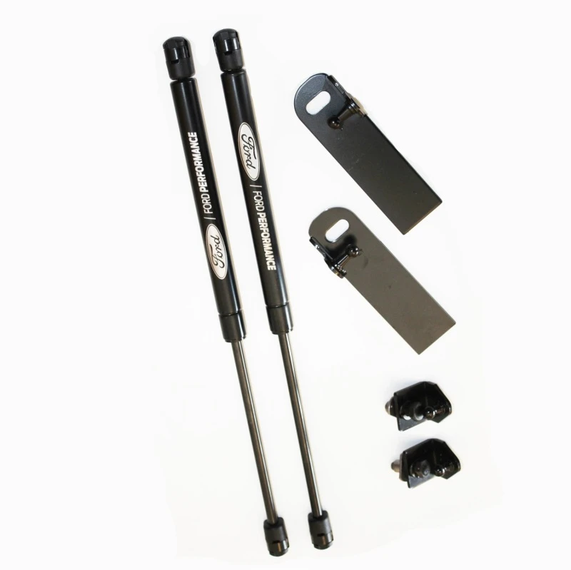 Ford Racing 15-20 GT350 Haubenheber-Kit mit lasergraviertem Ford Performance Logo
