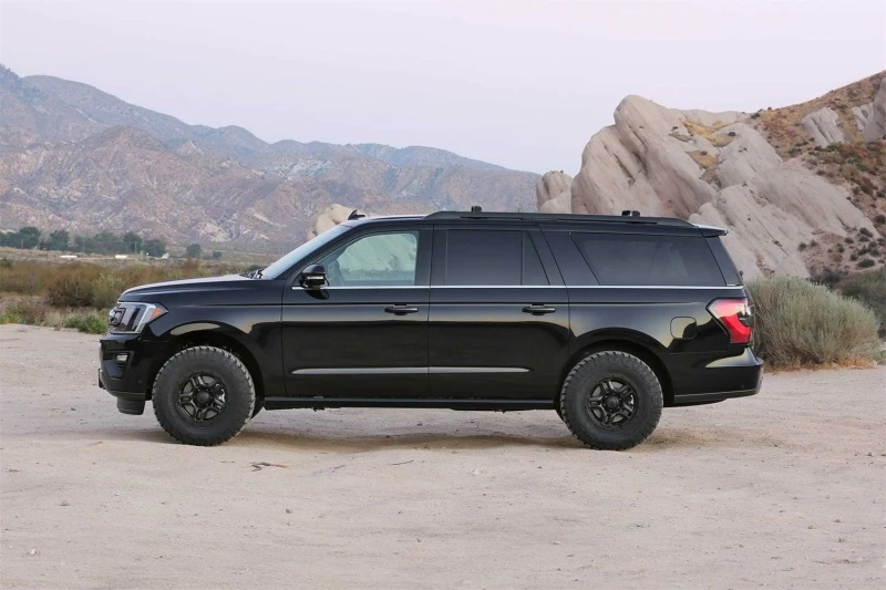 Fabtech 18-20 Ford Expedition 4WD 1,5 Zoll Niveau-System