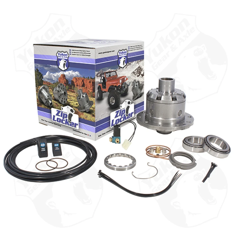 Yukon Zip Locker for Toyota 8in 4 Cylinder