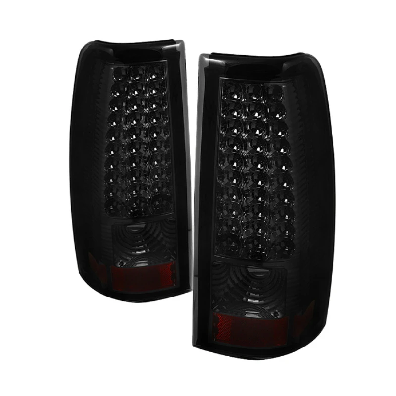 spyder_5011244-6794beb772ef5 Xtune Chevy Silverado 1500/25003500 03-06 LED Tail Lights Smoke ALT-ON-CS03-LED-SM