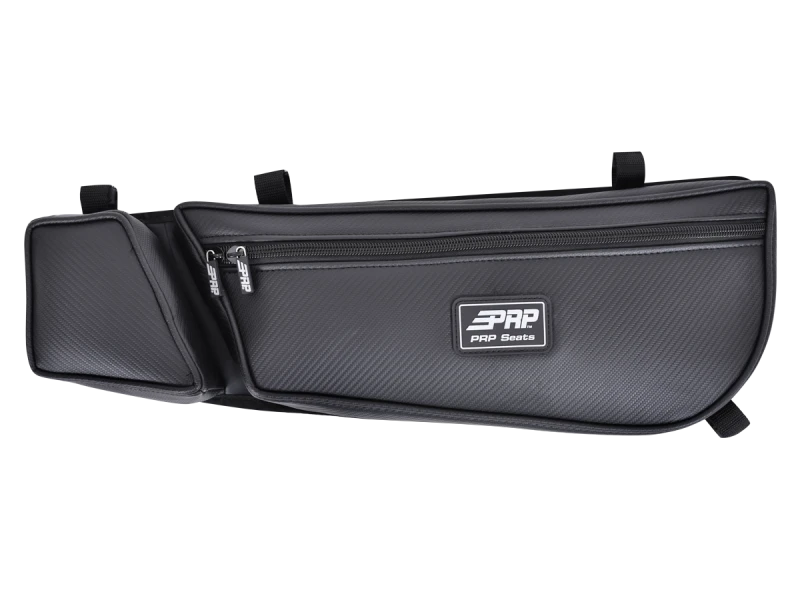 PRP Can-Am Maverick X3 Door Bag with Knee Pad- Black (Pair)