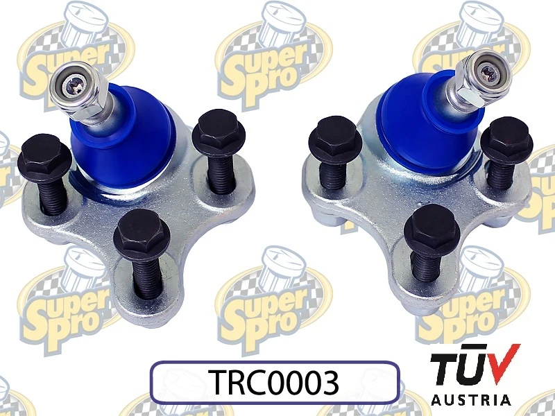 superpro_TRC0003-67ac5c6e954a8 SuperPro 2006 Audi A3 Base Front Lower Camber Adjustable Ball Joint Set