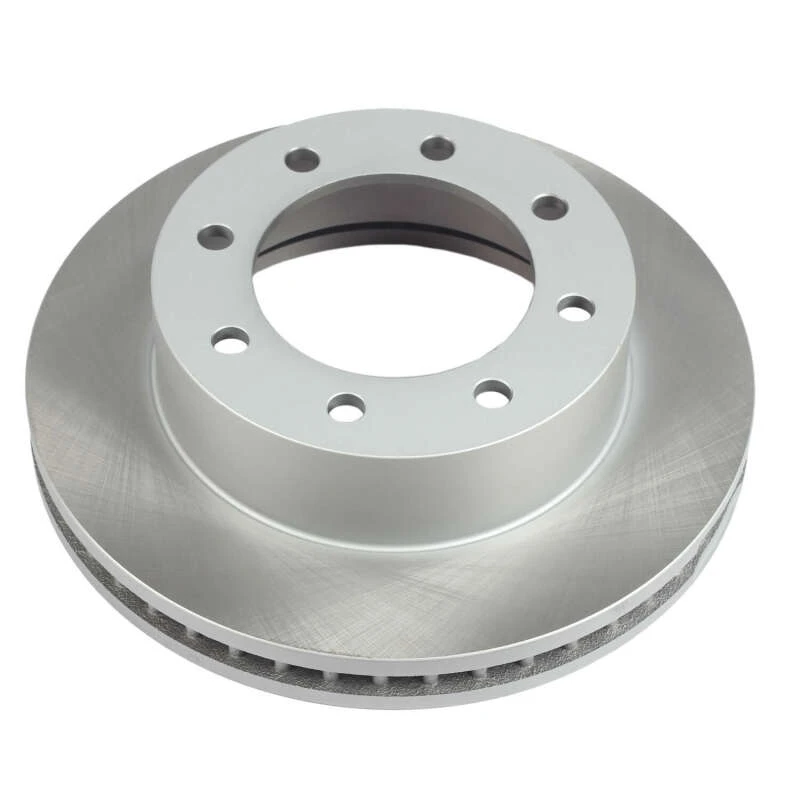 Power Stop 05-12 Ford F-250 Super Duty Front Semi Coated Rotor