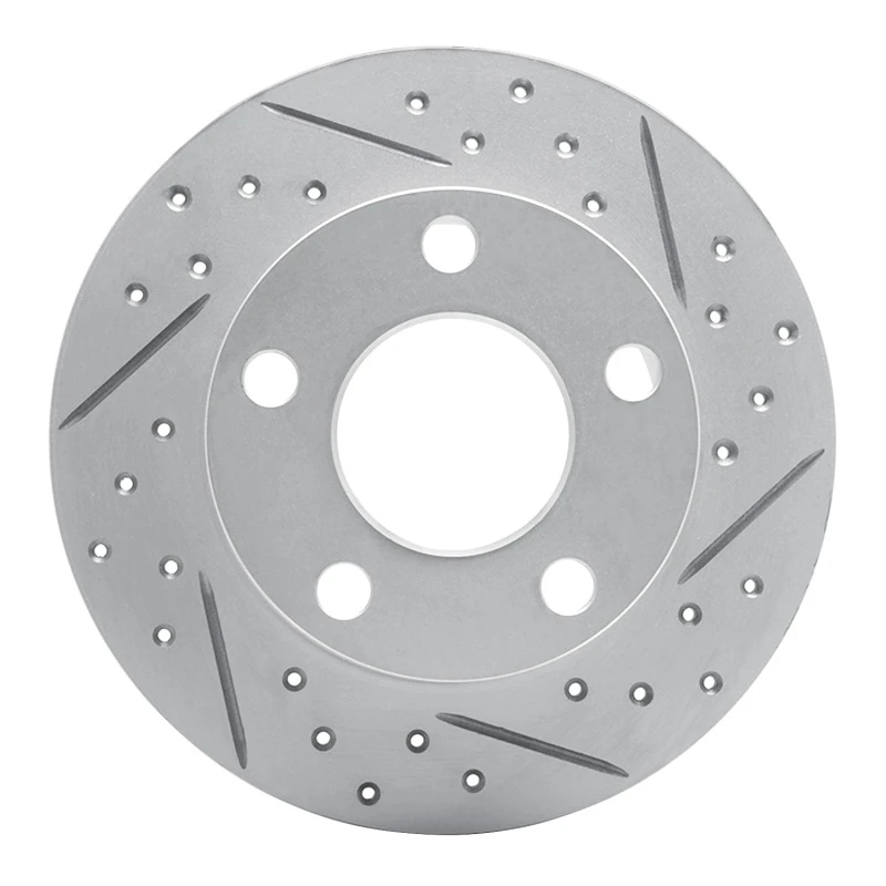 DFC 92-05 Audi A6 (Mexico) Rear Right Drilled & Slotted Geoperformance Rotor