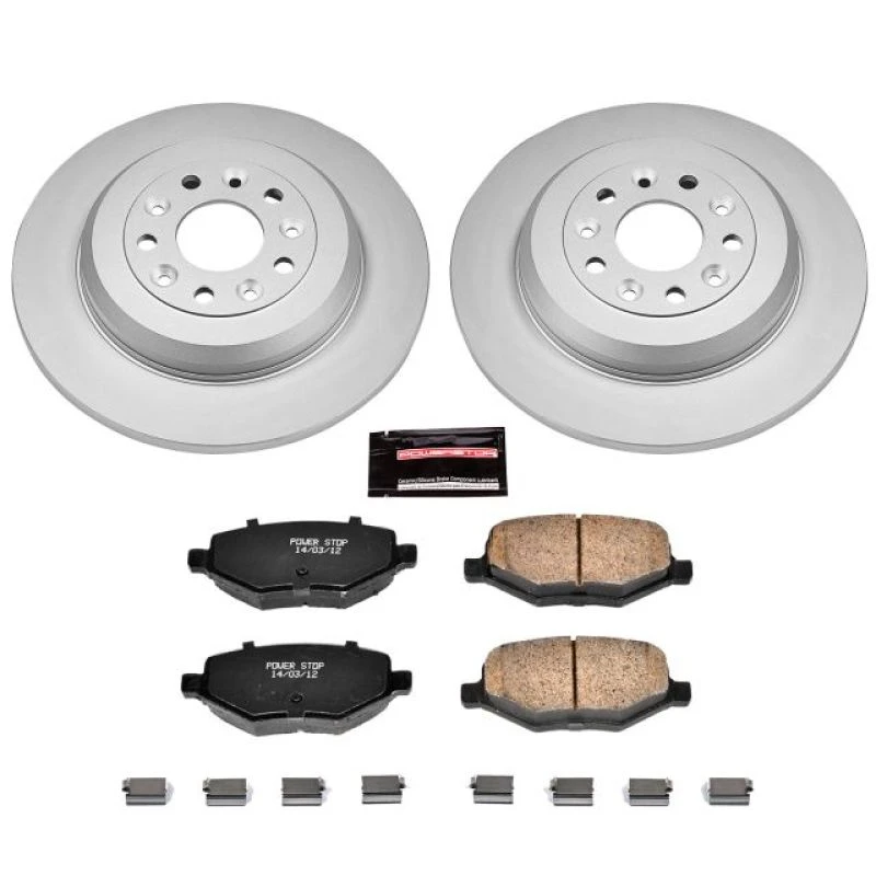 powerstop_CRK4744-679458f2ca4d5 Power Stop 11-15 Ford Edge Rear Z17 Evolution Geomet Coated Brake Kit