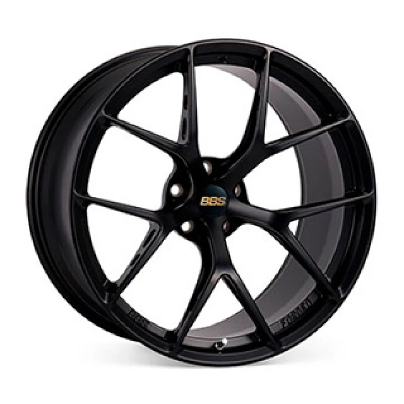 BBS FI-R Evo 21x12 / Center-Lock / ET45 / CB 84 - Matte Black Wheel (Porsche 992 GT3)