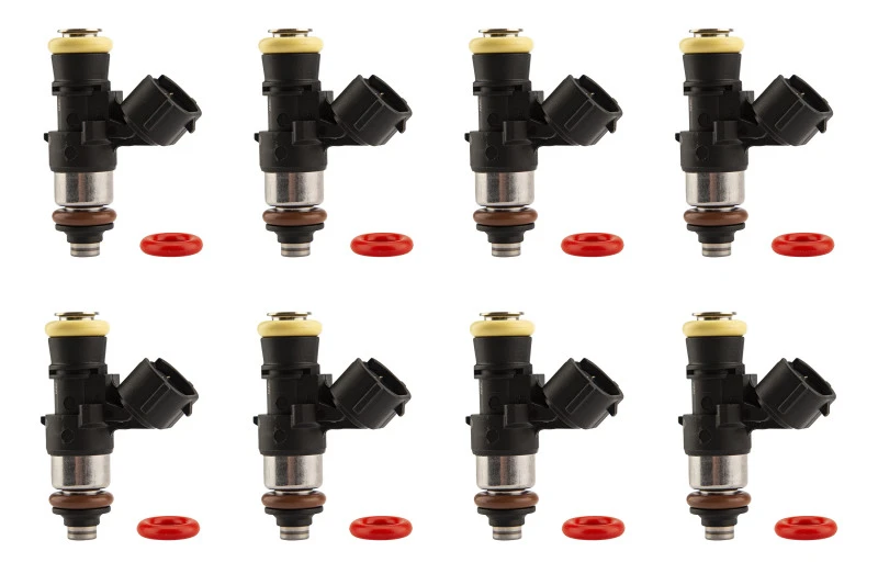 FAST Precision-Flow 242 Lb/Hr Hoch-Impedanz-Einspritzventil - Set aus 8