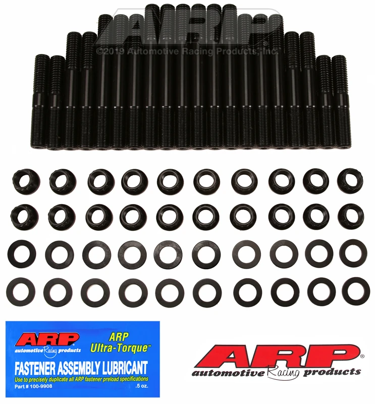 ARP 12-Punkt Zylinderkopfschrauben-Kit für Pontiac Ram Air 2 & 455-HO