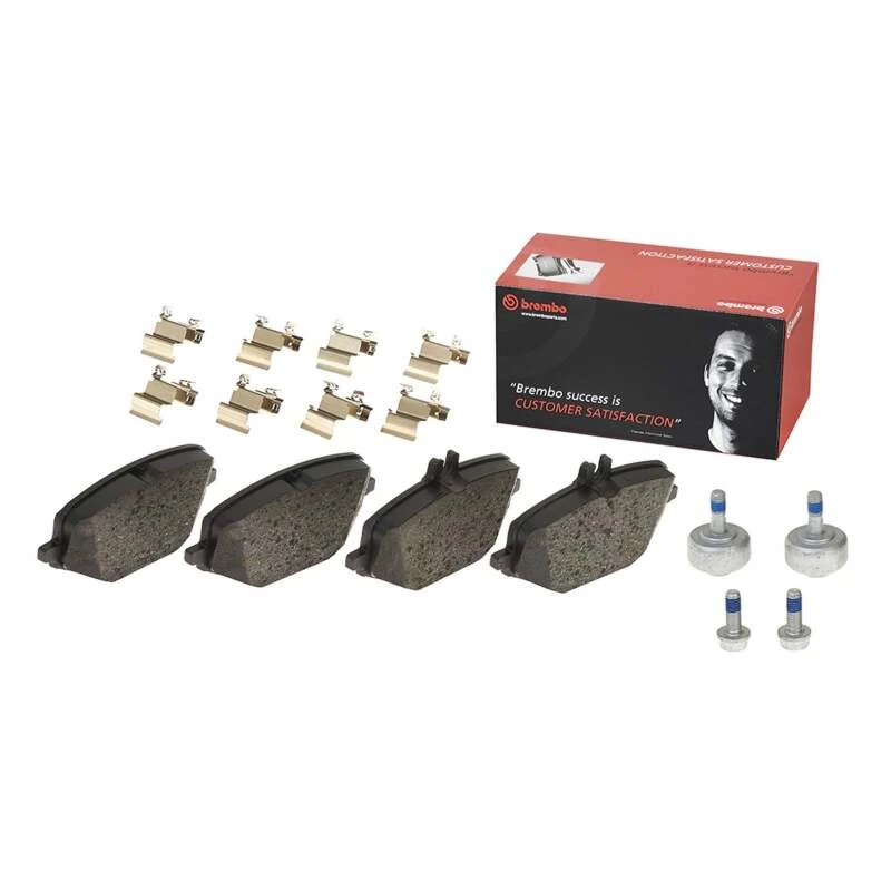 Brembo OE PRIME Low-Met Bremsbelag hinten
