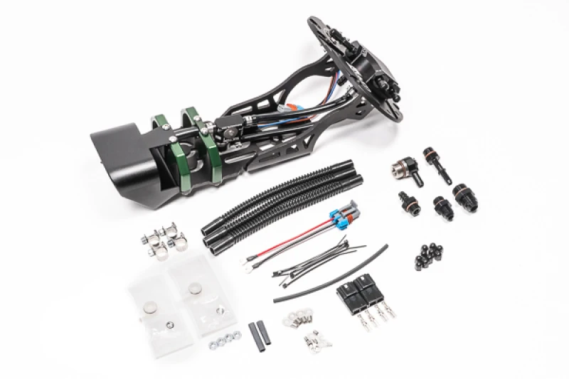 Radium Engineering Kraftstoffhänger für 93-07 Subaru WRX/STi (ohne Pumpe) WALBRO F90000267/274 E85
