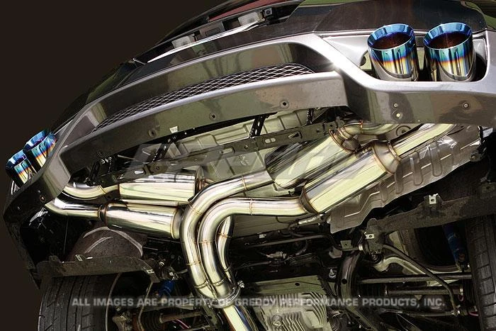 GReddy Power Extreme Exhaust for 09+ Nissan R35 GTR
