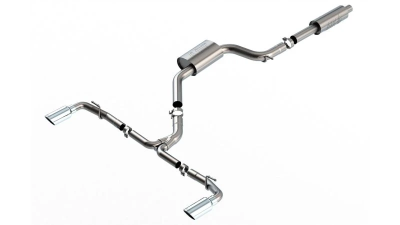 Borla 20-22 GOLF VIII GTI 2.0L I4 mit OPF DSG/MT TOURING ECE-R59 ZUGELASSENER CAT-BACK AUSPUFF